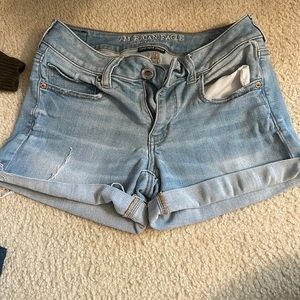 American Eagle denim shorts